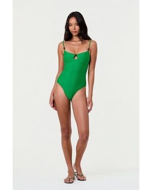 Nicholas Anela One Piece Swim Suit - Green