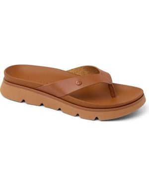 Reef Vista Luxe Viviannah Flip Flop - Brown