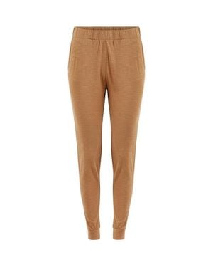 Lezat Tegan Organic Cotton Jogger Pant - Brown