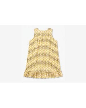 Ro's Garden Louise Girl's Lounge Dress - Multicolor