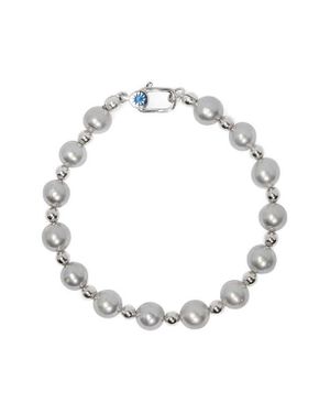 POLITE WORLDWIDE Ppf Freshwater Pearl Bracelet - Metallic