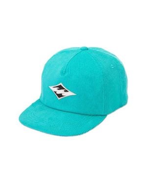 Billabong Grandpa Cotton Snapback Baseball Cap - Blue