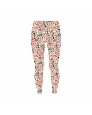Lezat Ada Organic Cotton 7/8 Legging - Pink