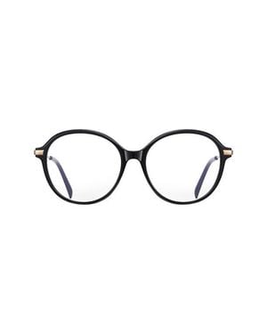 Fifth & Ninth Elsie 53Mm Round Light Blocking Glasses - Black