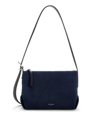 Rag & Bone Uptown Convertible Shoulder Bag - Blue