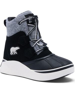 Sorel Kids' Out N About Iv Chillz Boot - Blue