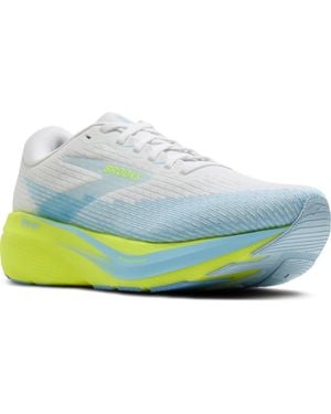 Brooks Ghost Amp Running Shoe - Blue