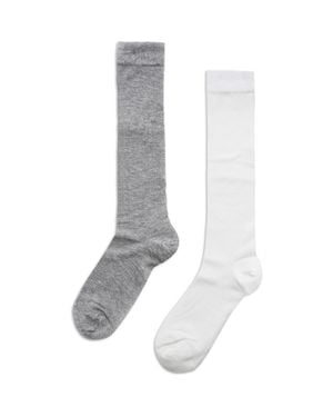 Belle & Bloom Midnights 2 Pack Socks - White