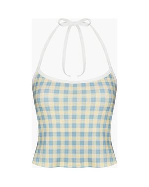 Oddli Tankini Top - Blue