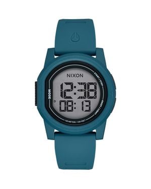 Nixon Disk Chronograph Rubber Strap Watch, 39Mm - Multicolor