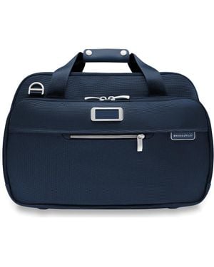 Briggs & Riley Baseline 17-Inch Expandable Cabin Bag - Blue