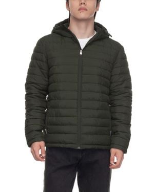 Rokka&Rolla Midweight Puffer Jacket - Gray