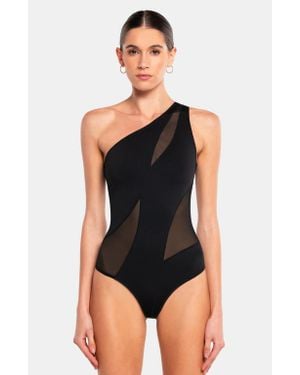 OW Collection Curve Bodysuit - Black