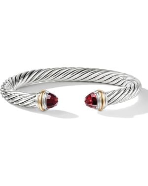 David Yurman Classic Cable Bracelet - Metallic