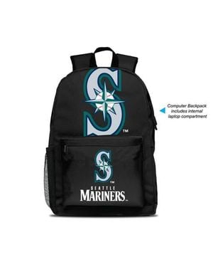 Mojo Seattle Mariners Large Logo Fan Backpack - Black