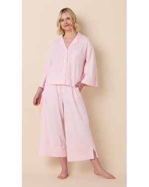 The Cat's Pajamas The Mariposa Set - Pink