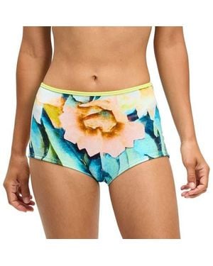 Seea Flor Bikini Bottom - Blue