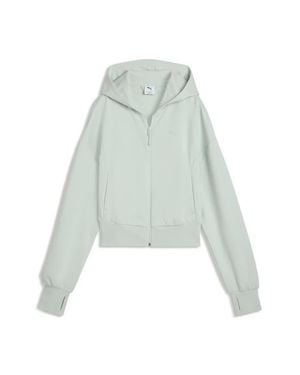 PUMA Tech Sense Full Zip Hoodie - Green