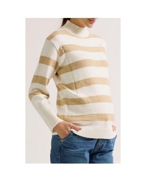 Cache Coeur Cabourg Maternity & Nursing Sweater - Natural