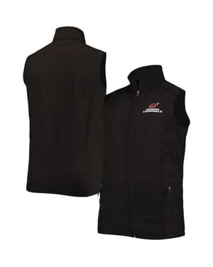 Dunbrooke Arizona Cardinals Big & Tall Archer Softshell Full-Zip Vest - Black