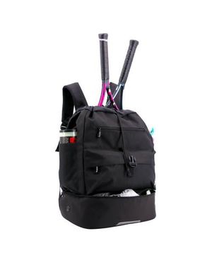 J World Ace Racket Sports Backpack - Black