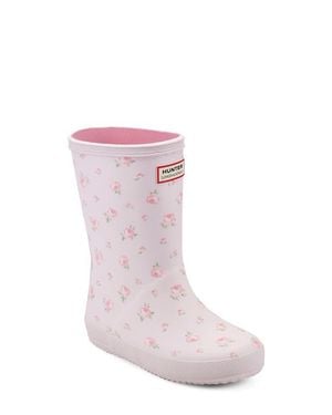 HUNTER Kids' First Classic Rain Boot - Pink