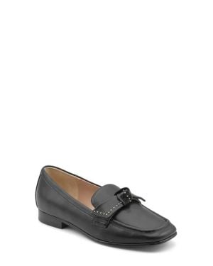 Charles David Caris Bow Loafer - Gray