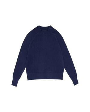 DELUC Douglas Crewneck Sweater - Blue
