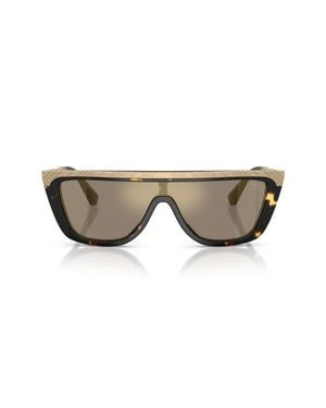 Burberry 129Mm Square Sunglasses - Multicolor