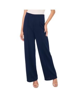 Vince Camuto Pull-On Wide Leg Pants - Blue