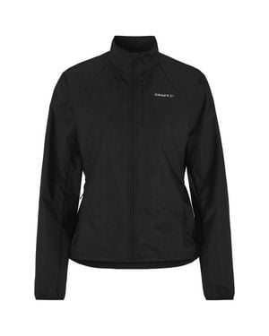 C.r.a.f.t Essence Water Repellent Wind Jacket - Black