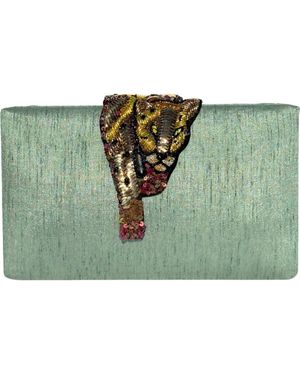 Simitri Raaka Clutch - Green