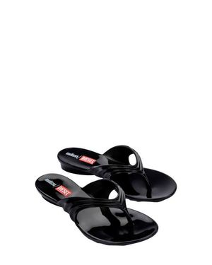 Melissa X Diesel Flip Flop - Black