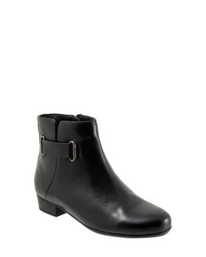 Trotters Maxwell Bootie - Black