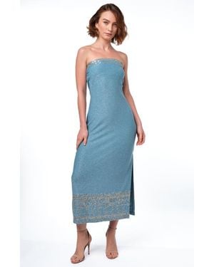 Calypso St. Barth Valerie Dress - Blue