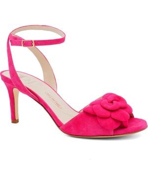 Amalfi by Rangoni Lambretta Ankle Strap Sandal - Pink