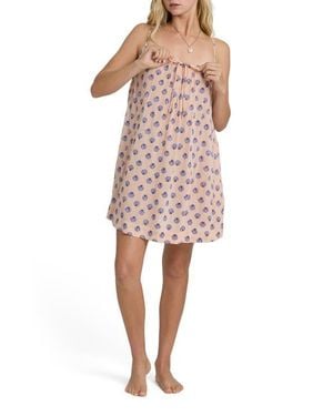 Billabong Beach Song Cover-Up Dress - Pink