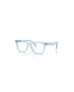 Burberry 45Mm Square Optical Glasses - Blue