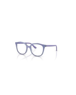 Vogue Eyewear 45Mm Irregular Optical Glasses - Purple