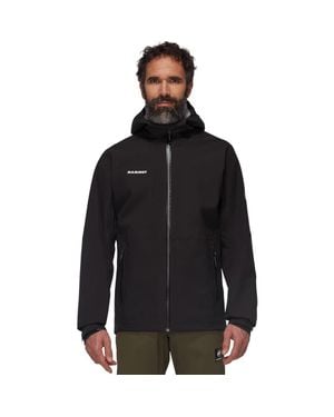 Mammut Linard Guide Hs Hooded Jacket - Black