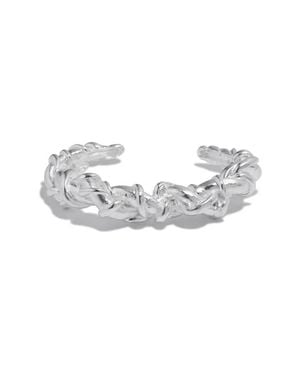 Completedworks Cuff Bracelet - White