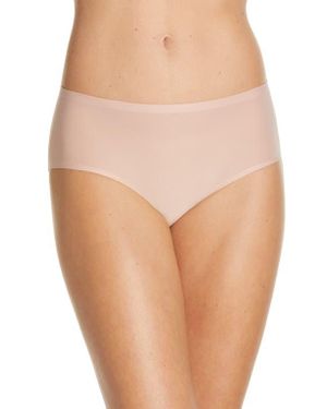 Chantelle Soft Stretch Seamless Hipster Panties - Orange
