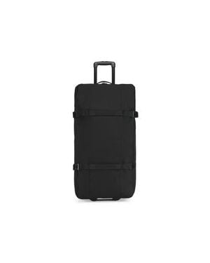 Bugatti Denver Travel Duffle On Wheels - Black