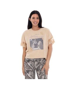 Disney Short Sleeve T-Shirt - Gray