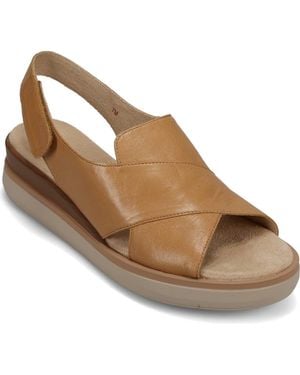Vaneli Hydra Slingback Sandal - Brown