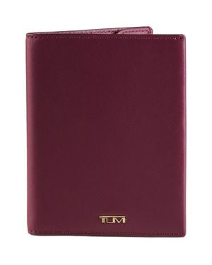 Tumi Nassau Passport Sleeve - Purple