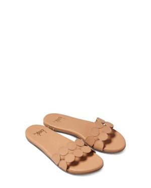 Beek Whirlybird Slide Sandal - Natural