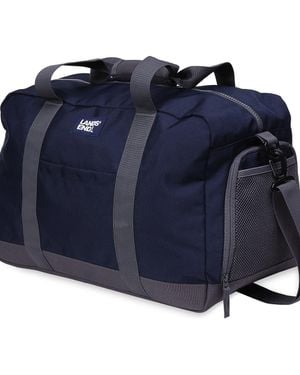 Lands' End Kids Duffle Bag - Blue