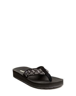 Minnetonka Hedy 2.0 Flip Flop - Black