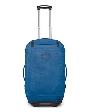 Osprey Transporter 60-Liter Duffle Wheeled Carry-On Luggage - Blue
